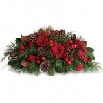 Christmas Spirit Centerpiece
