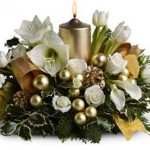 O Come All Ye Faithful Centerpiece