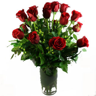 2 Dozen Red Roses