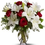 Roses and Lilies $110.00