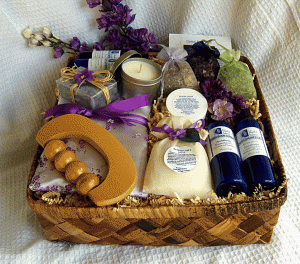 Spa Basket $129.95