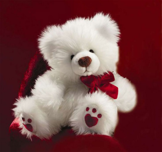 christmas teddy bear