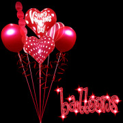 Valentines Day Balloons