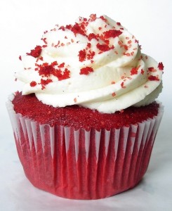 Gourmet Red Velvet Cupcake