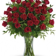 3 Dozen Red Roses $225.00