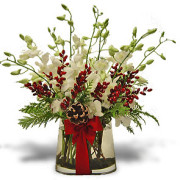 Holiday Floral Arrangements