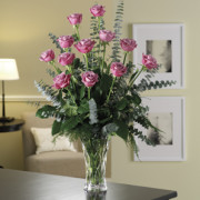 Purple Roses $74.95