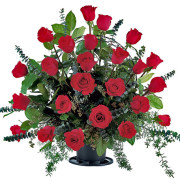 2 Dozen Red Roses $139.95