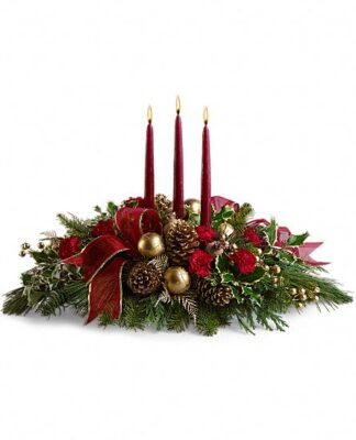 All is Bright Centerpiece