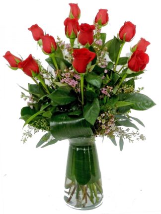 Signature Dozen Roses