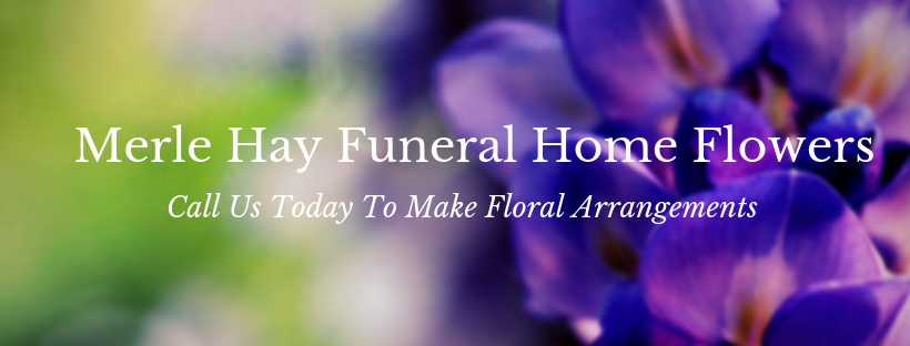 Merle Hay funeral home flowers
