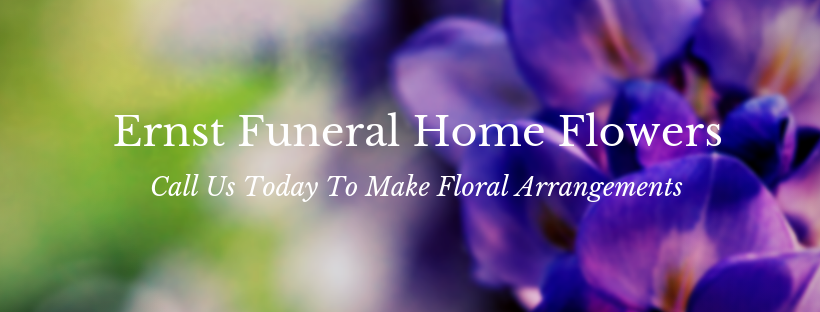 ernst funeral home flowers of waukee