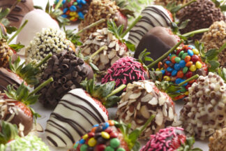 Designer Chocolate Covered Strawberries