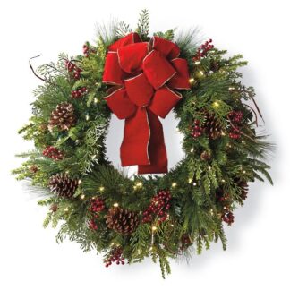 Christmas Cheer Wreath