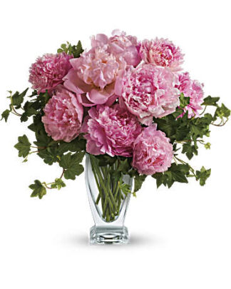 Peony and Ivy