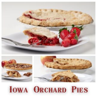 Iowa Orchard Pies