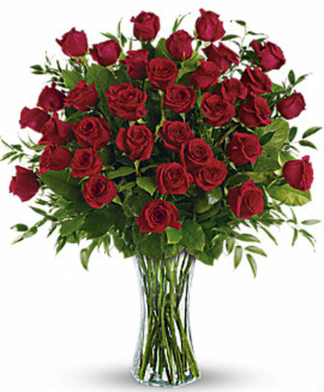 3 Dozen Red Roses