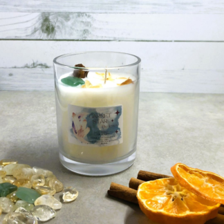 JOY & ABUNDANCE CANDLES