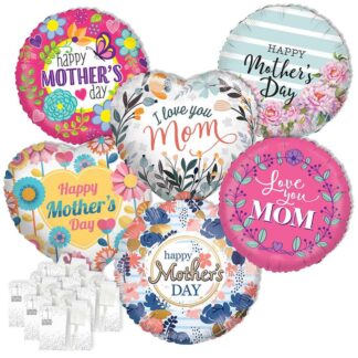 Mother's Day Balloons