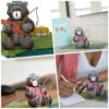 fathers day bear card
