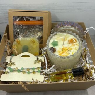 Christmas Candle Baskets