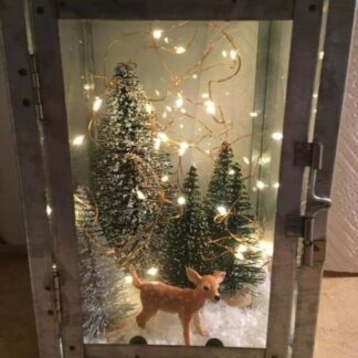 Enchanted Custom Christmas Centerpiece
