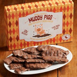 Muddy Pigs Chocolate Covered Bacon