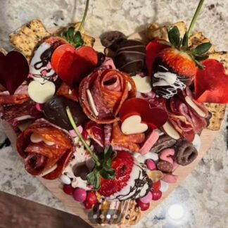 valentines charcuterie